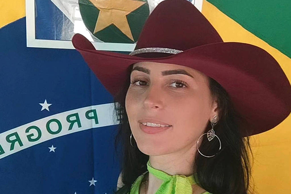 Raquel Cattani, 26, foi encontrada morta na última sexta-feira (19) em Nova Mutum, em Mato Grosso Raquel Cattani, 26, foi encontrada morta na última sexta-feira (19) em Nova Mutum, em Mato Grosso