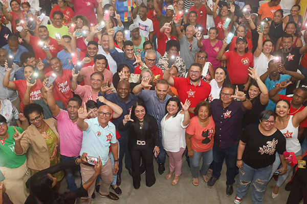 Reunião do Programa de Governo Participativo do pré-candidato a prefeito Antônio Rosalvo (PT) 