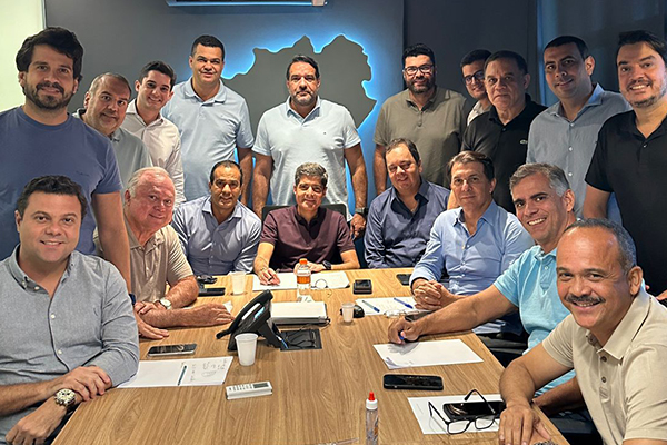 Executiva estadual do União Brasil se reuniu nesta terça-feira (16)