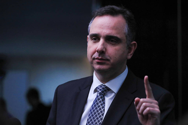 O senador Rodrigo Pacheco (PSD-MG) O senador Rodrigo Pacheco (PSD-MG)