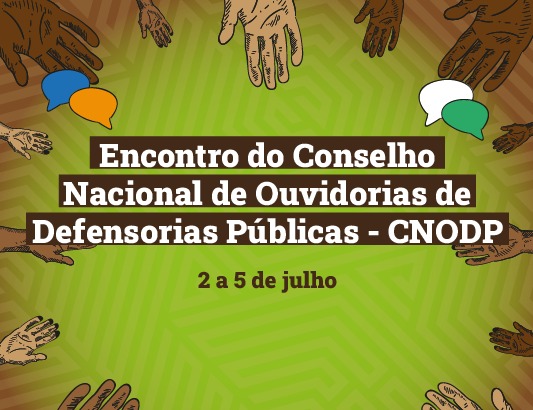 Evento reúne ouvidores e ouvidoras de todo o Brasil e prevê palestras, oficinas, reuniões e visita à comunidade quilombola de São Tomé de Paripe