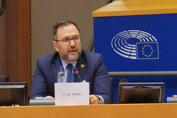 O chanceler da Venezuela, Yvan Gil