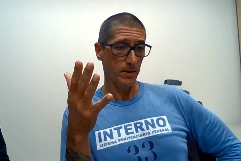 Ronnie Lessa presta depoimento no âmbito de seu acordo de colaboração premiada sobre a morte de Marielle Franco