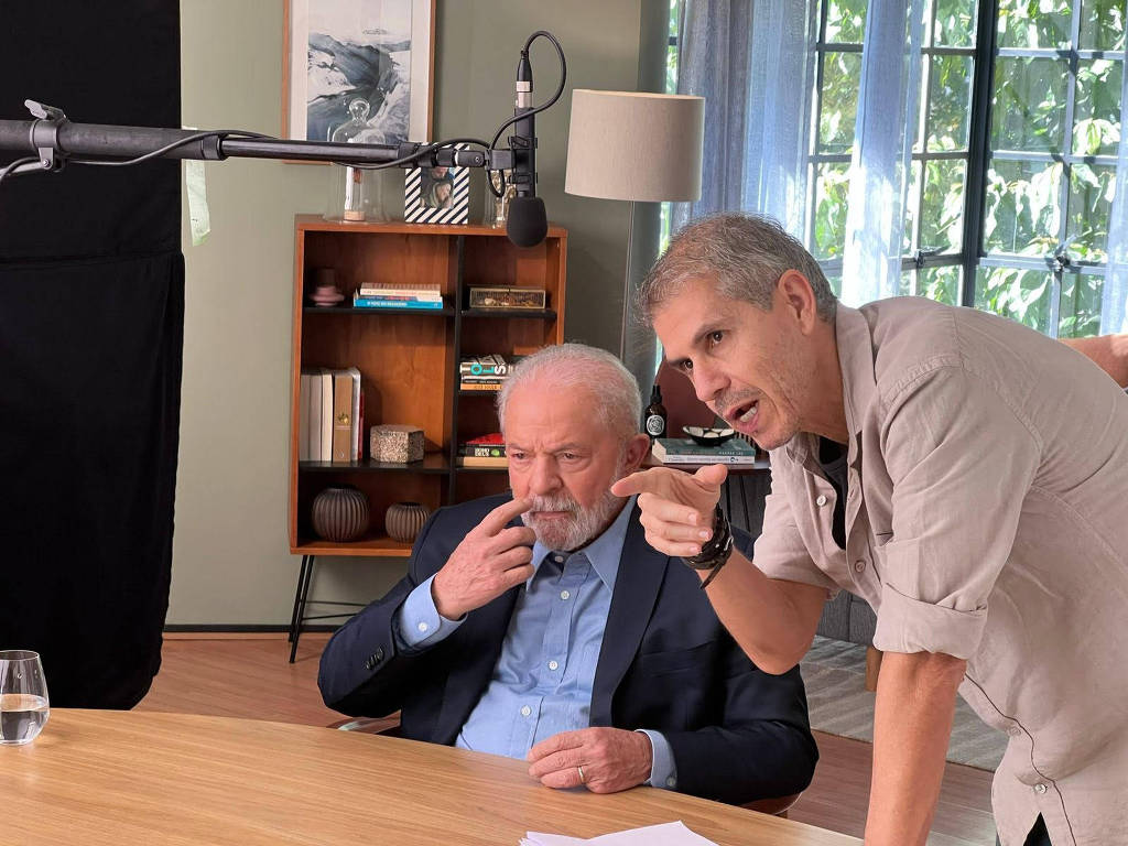 Sidônio Palmeira e Lula