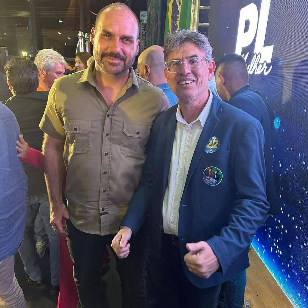 Irmão de Marçal se candidata em Goiânia com apoio de Eduardo Bolsonaro