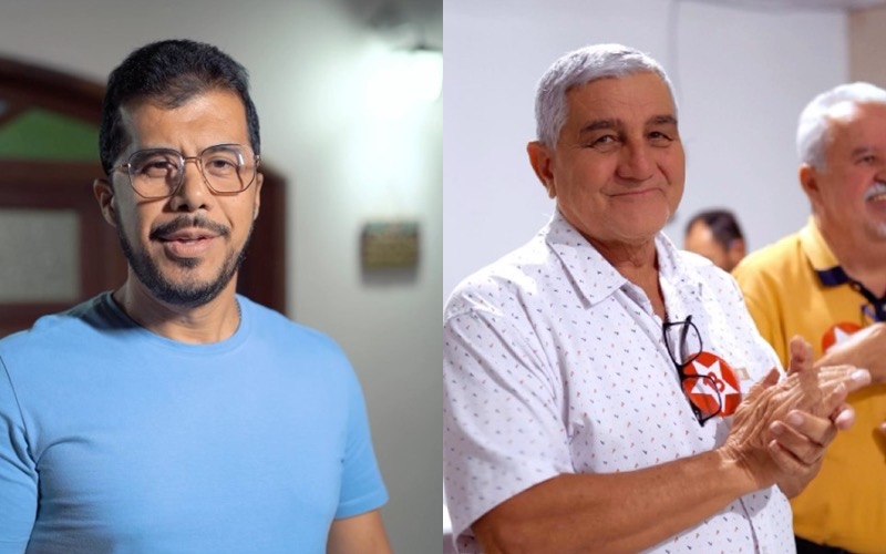 Ricardo Lopes e Serginho