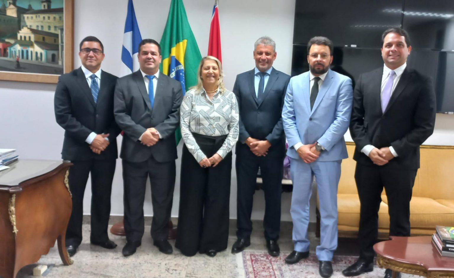 Encontro ocorreu na última segunda-feira (19)