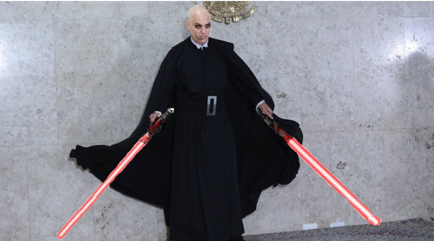 Elon Musk ironizou Moraes e compara ministro a vilões após ameaça de derrubada do X