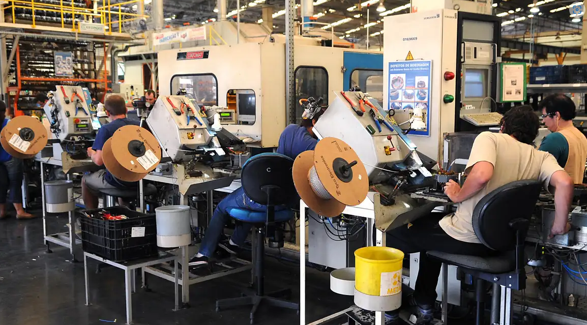 Alta mostra recuperação da queda de 4,8% observada em maio