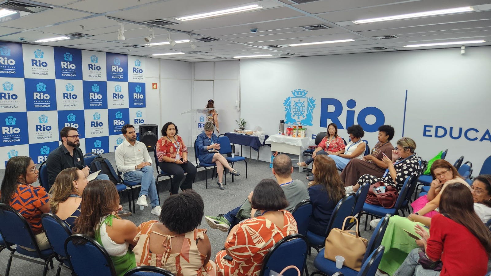 A visita será de três dias na capital carioca