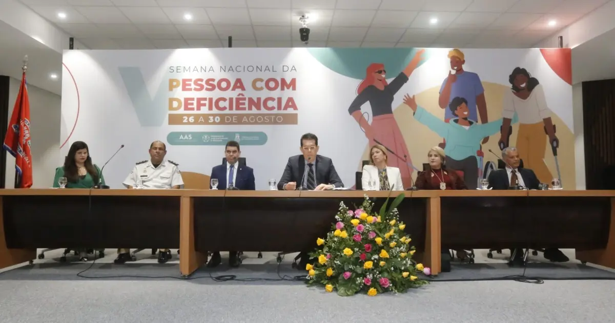 Essa é a quinta edição do evento que celebra a Semana Nacional da Pessoa com Deficiência Intelectual e Múltipla Essa é a quinta edição do evento que celebra a Semana Nacional da Pessoa com Deficiência Intelectual e Múltipla