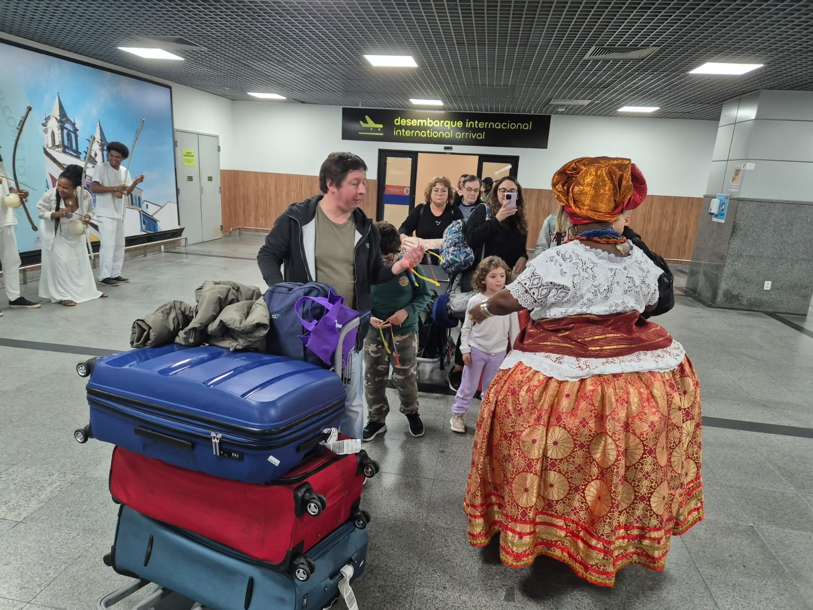 O território baiano recebeu 45% dos turistas estrangeiros que procuraram o Nordeste O território baiano recebeu 45% dos turistas estrangeiros que procuraram o Nordeste