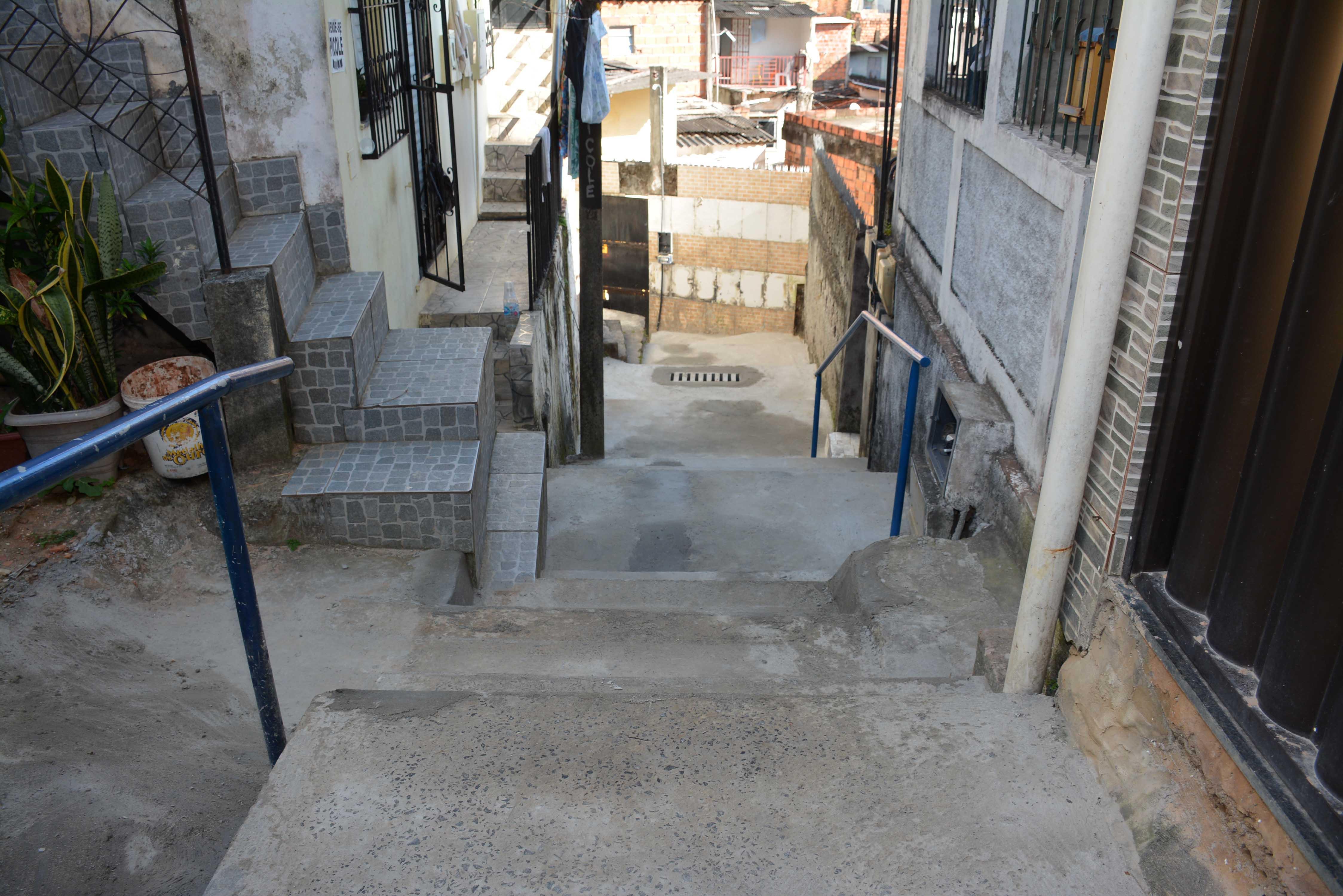 O serviço também envolveu instalação de novas iluminações