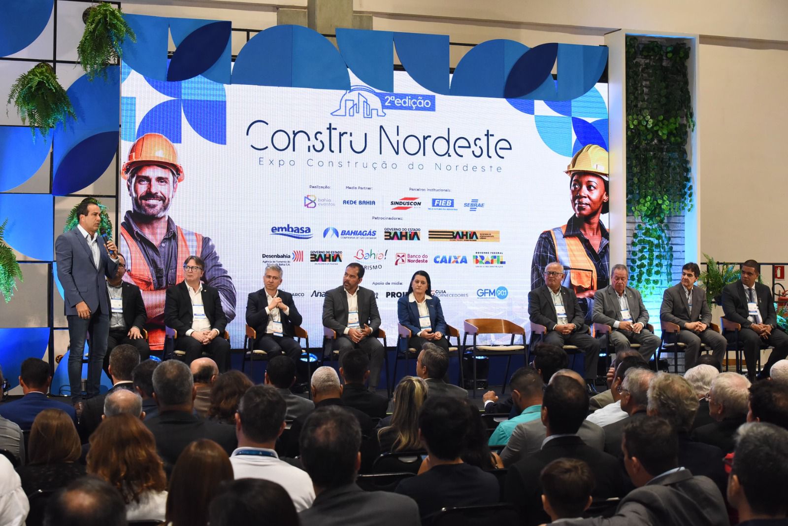 O prefeito Bruno Reis