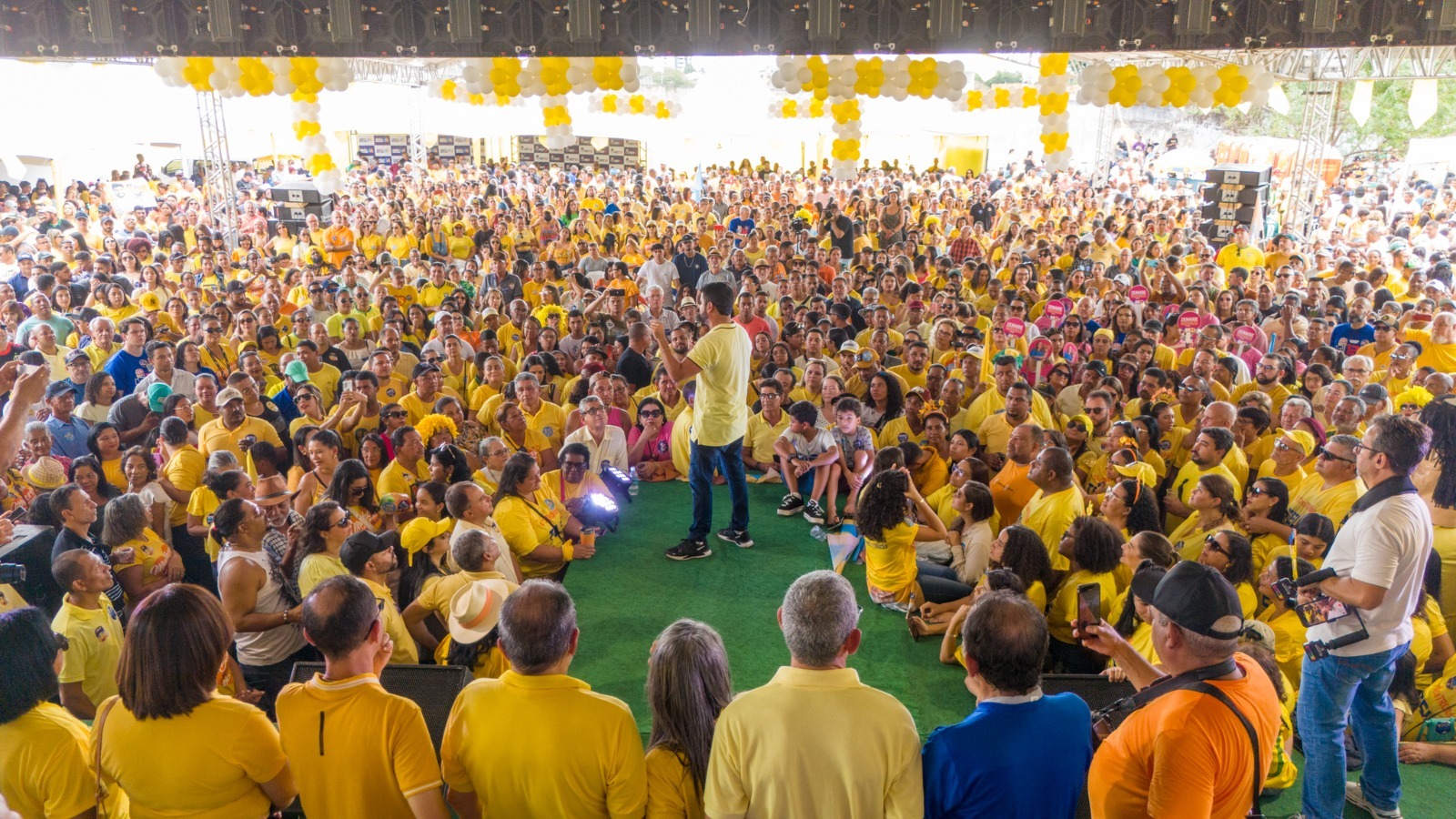 Cerca de 12 mil pessoas estiveram no Gabirabão Eventos para participar da convenção