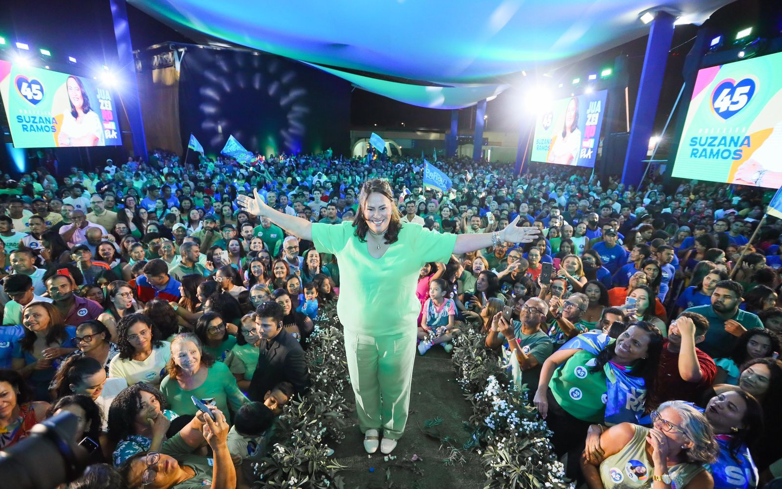 Suzana Ramos (PSDB) é candidata à reeleição para a Prefeitura de Juazeiro