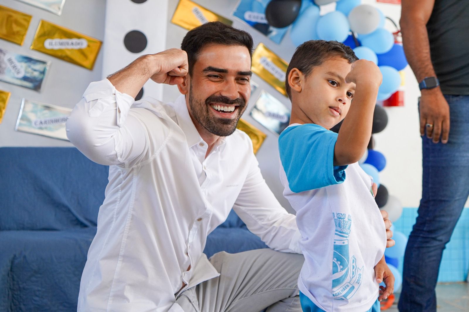 Júnior Marabá, prefeito de Luís Eduardo Magalhães