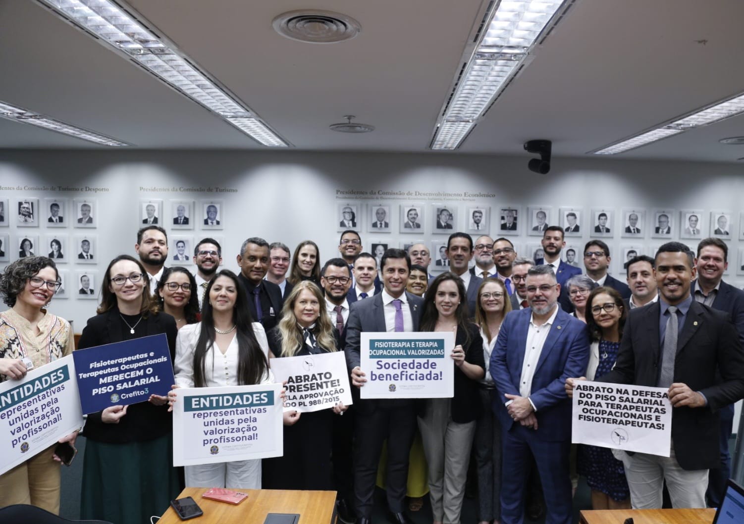 Projeto que nasceu na Bahia foi aprovado na CFT e segue agora para a CCJC