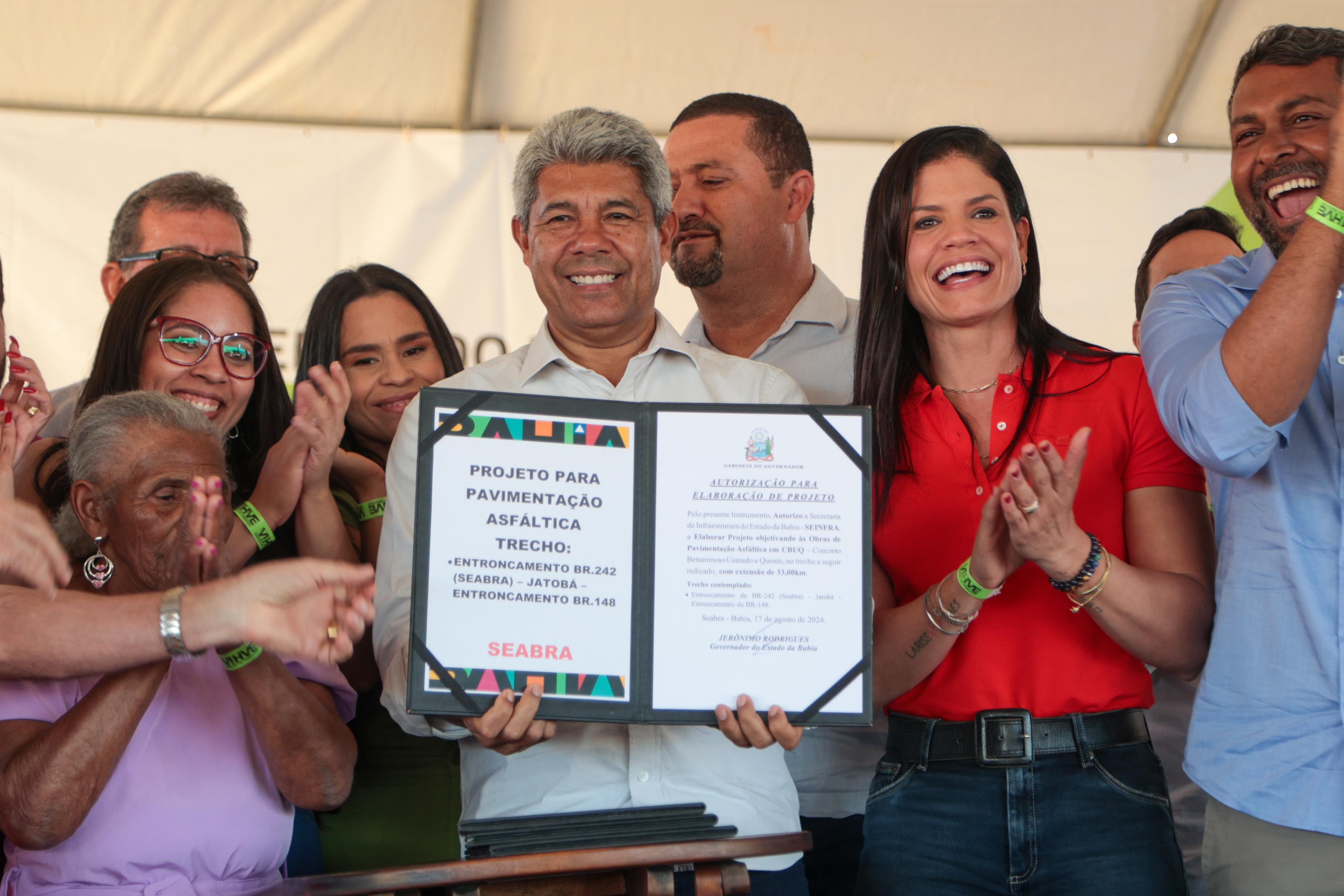 As ações, segundo Larissa, “fazem parte das iniciativas do governo para melhorar a qualidade de vida no município e nas comunidades da região”