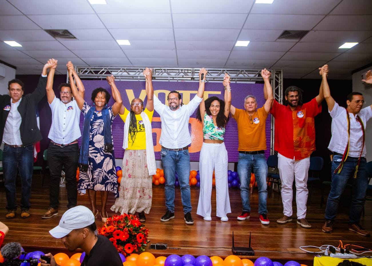 O prefeiturável pontuou que o Programa de Governo "é a cara do povo de Salvador e representa uma alternativa real de transformação da cidade "