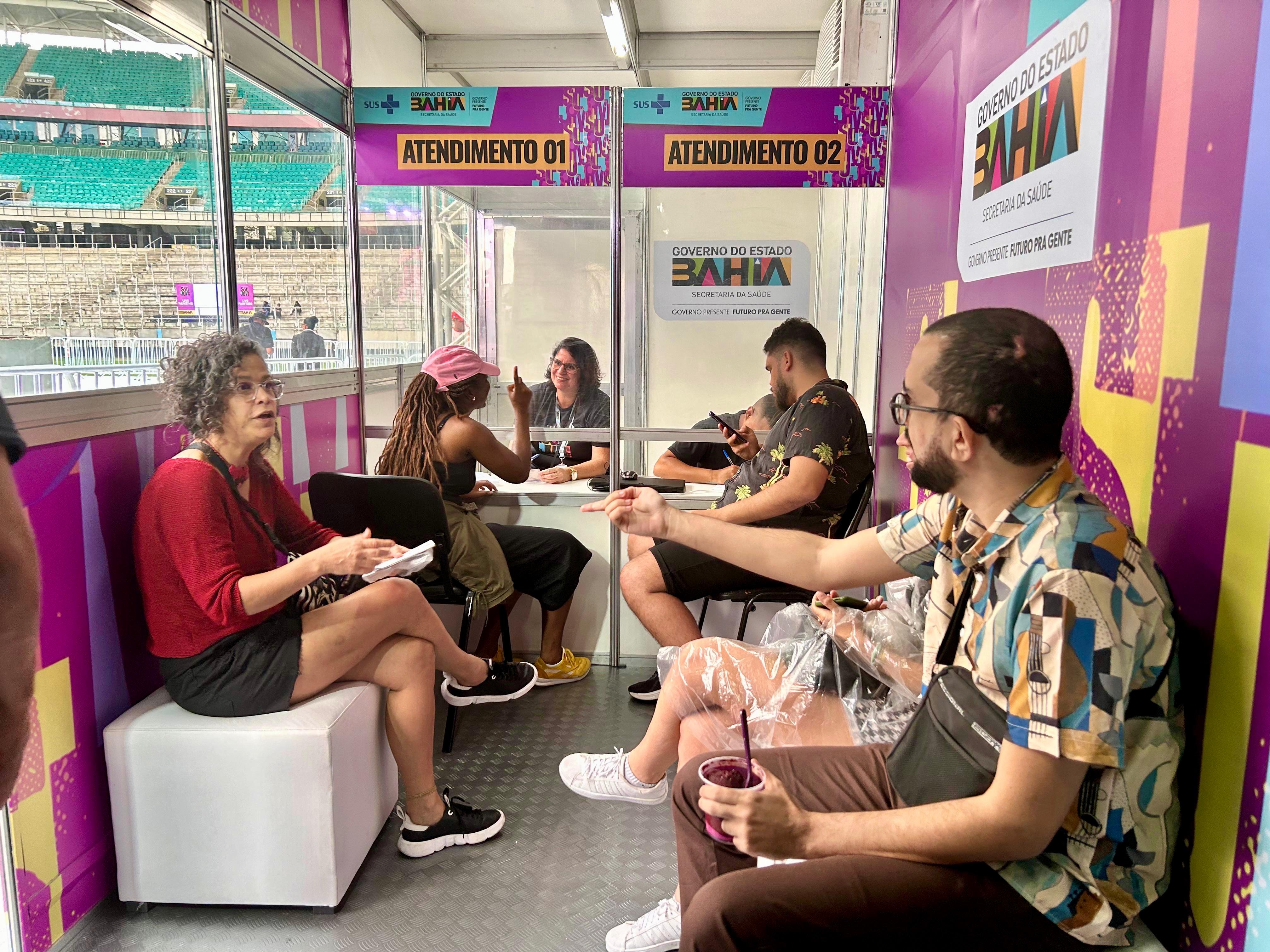 Resultado era recebido pelas pessoas em cerca de 20 minutos