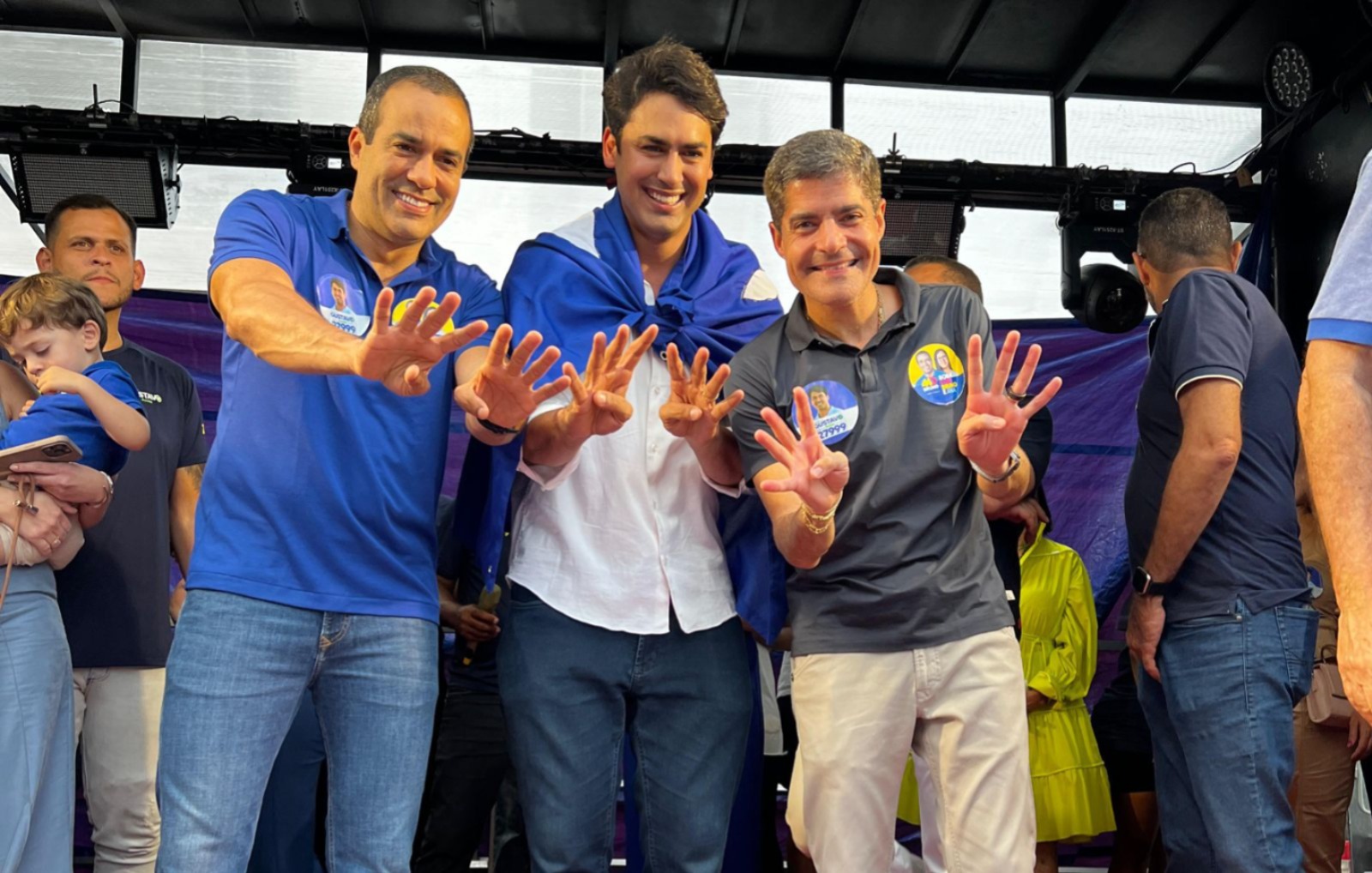 Evento ocorreu neste sábado (17)