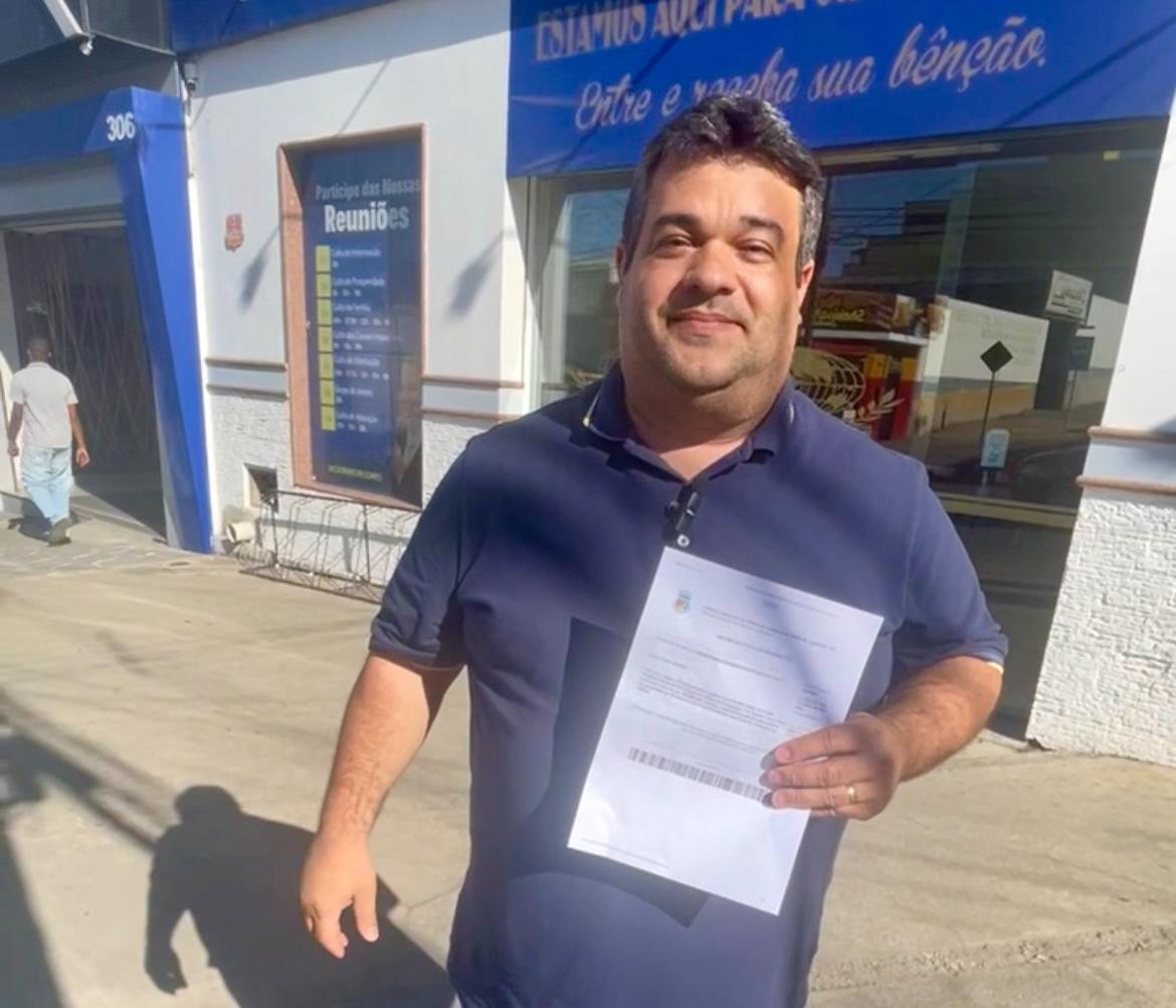 Vereador de Vitória da Conquista, Ivan Cordeiro (PL) Vereador de Vitória da Conquista, Ivan Cordeiro (PL)