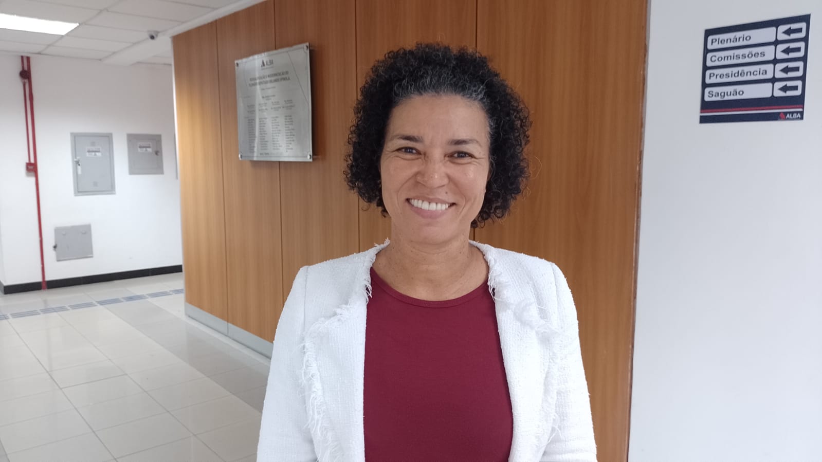 Lucinha do MST deixou claro que está trabalhando para que a presidência da comissão fique em suas mãos