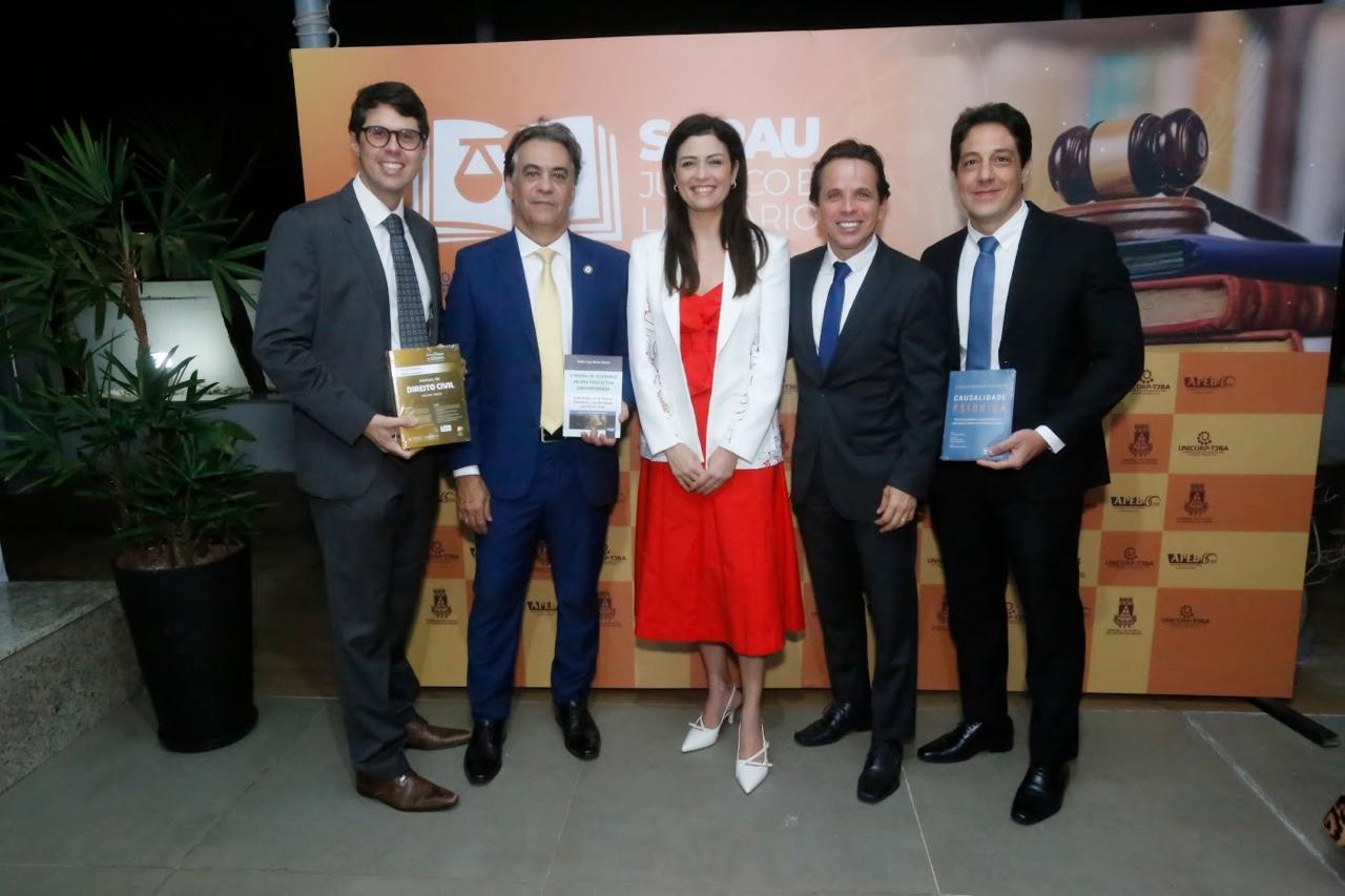 Magistrados, procuradores do estado e servidores das duas instituições foram os protagonistas do evento