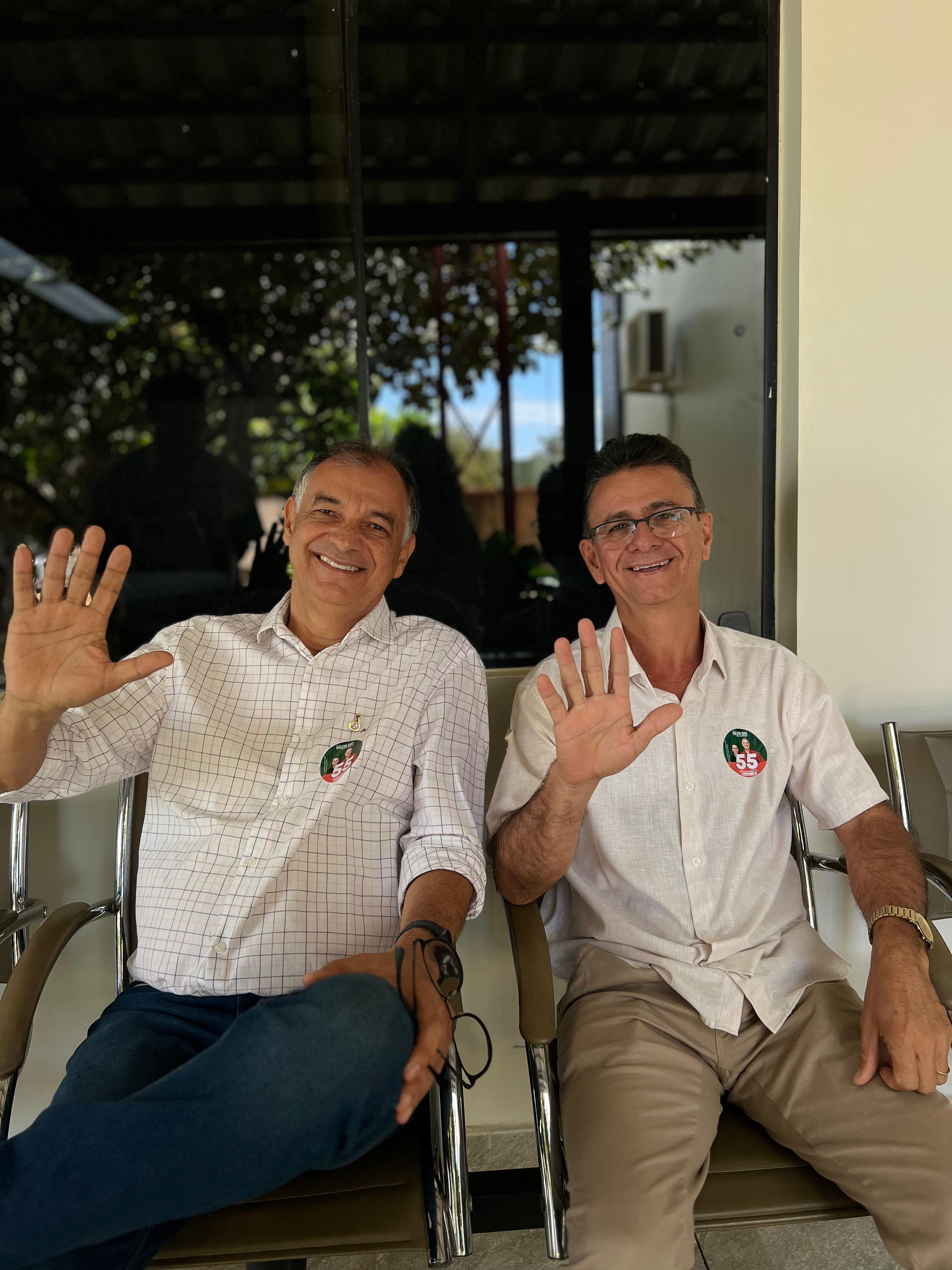 Hailton Dias participa de sabatina em rádio 