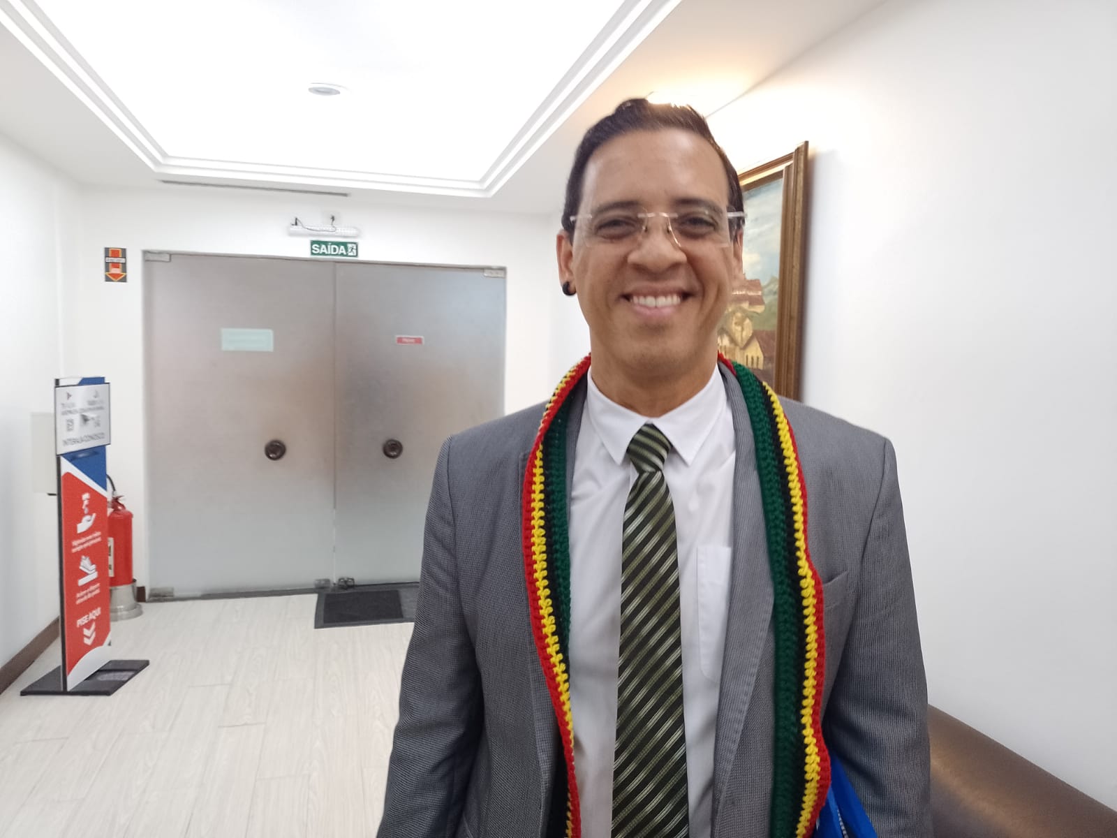 O deputado estadual Hilton Coelho (PSOL)