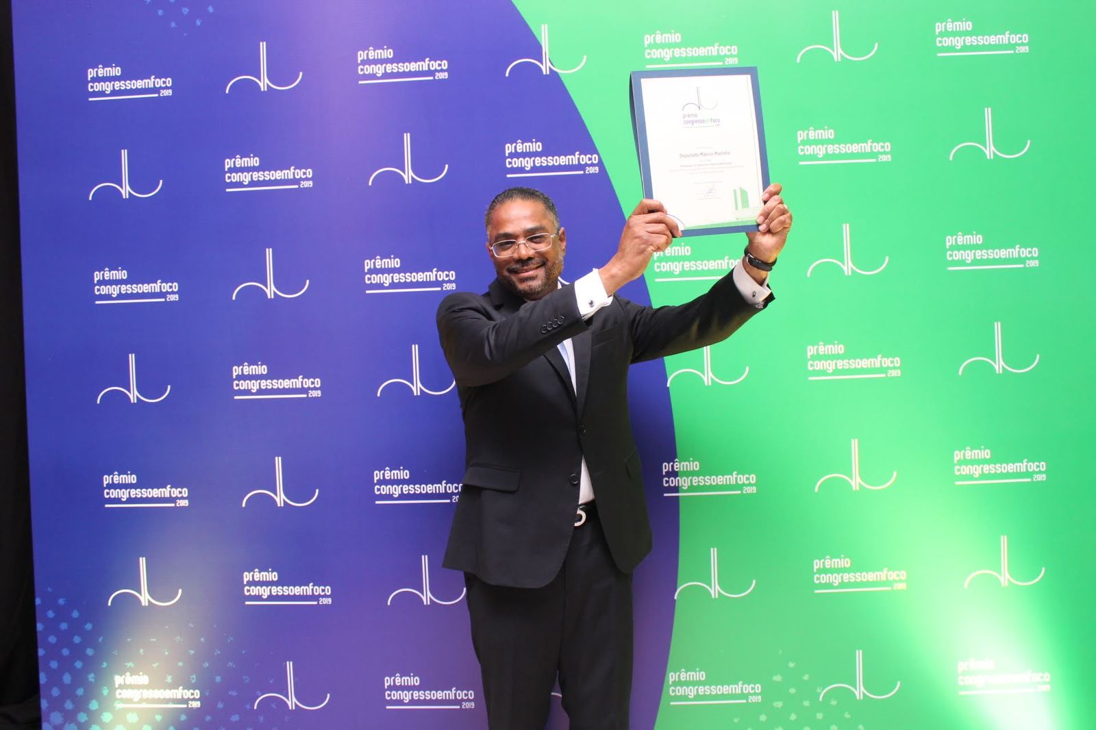 O deputado Márcio Marinho