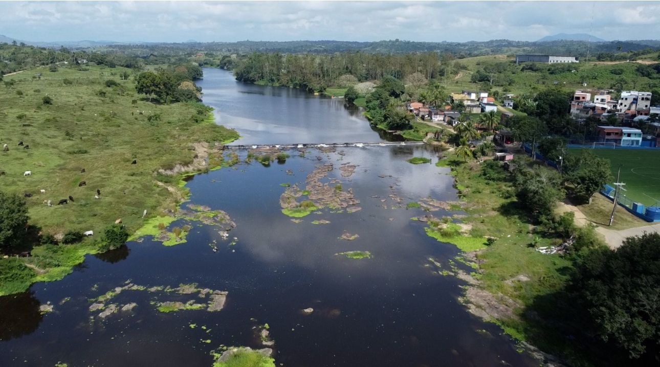  Despoluir e revitalizar o rio Cachoeira é meta de Chico França para Itabuna