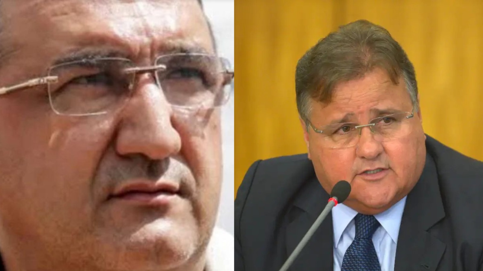 Isaac Carvalho e Geddel Vieira Lima