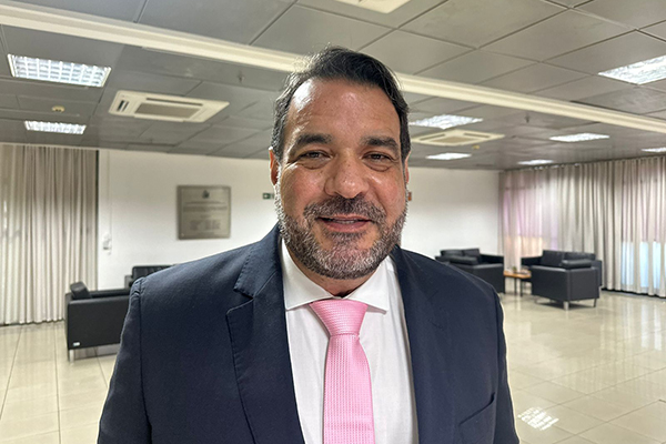 O líder da oposição na Assembleia Legislativa, deputado Alan Sanches (União)