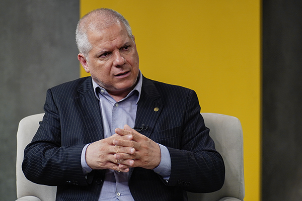 Alessandro Stefanutto, ex-presidente do INSS Alessandro Stefanutto, ex-presidente do INSS