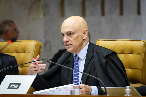 Ministro do STF, Alexandre de Moraes 
