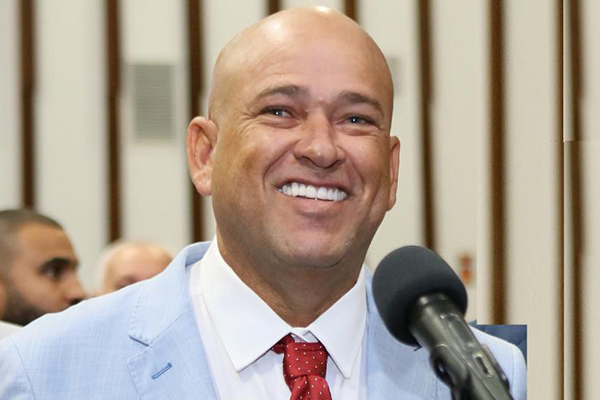 Deputado estadual Binho Galinha Deputado estadual Binho Galinha