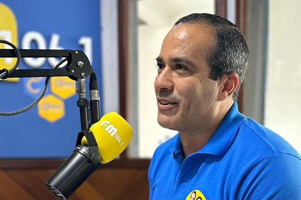 O prefeito de Salvador e pré-candidato à reeleição, Bruno Reis (União Brasil)