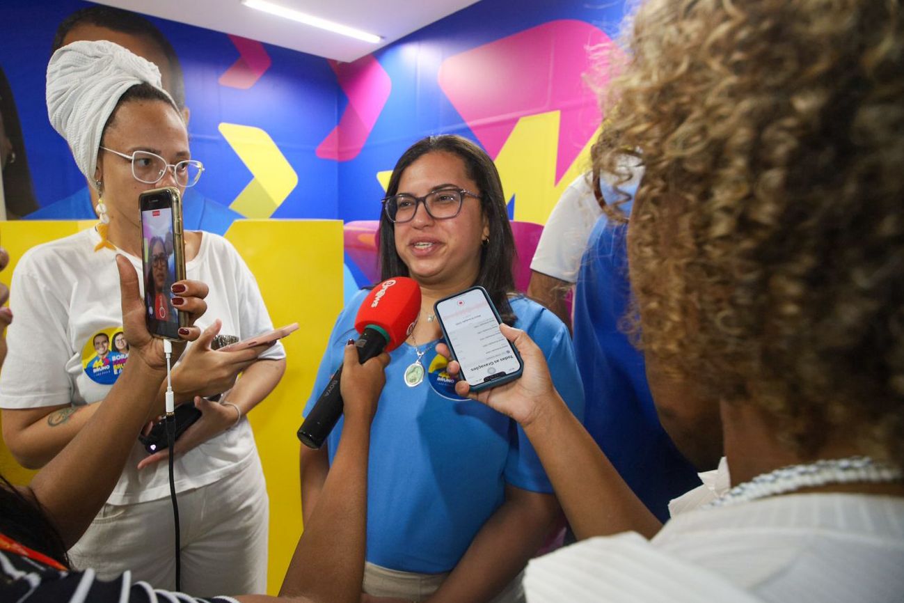 Vice-prefeita Ana Paula Matos 