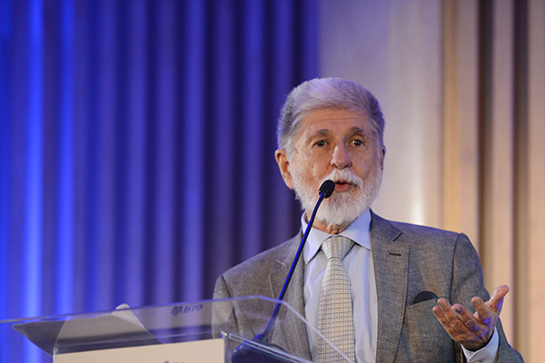 O assessor especial da Presidência para assuntos internacionais, Celso Amorim