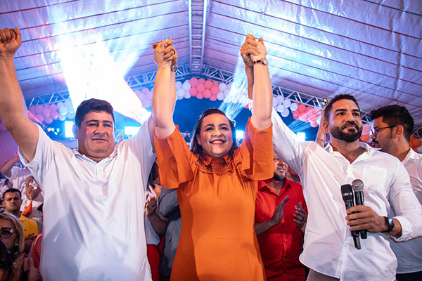 Convenção partidária em Monte Santo