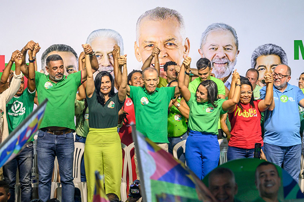 Com 30,17% dos votos válidos, Marcos Medrado (PV) foi eleito prefeito de Valença neste domingo (6) Com 30,17% dos votos válidos, Marcos Medrado (PV) foi eleito prefeito de Valença neste domingo (6)