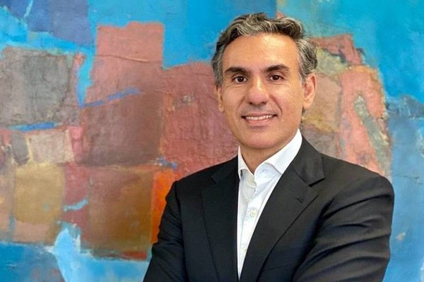 O CEO do JP Morgan Brasil, Daniel Darahem O CEO do JP Morgan Brasil, Daniel Darahem