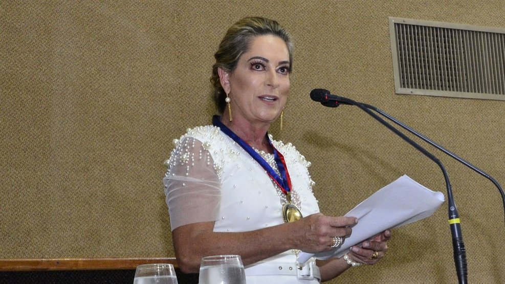 A desembargadora Lígia Maria Ramos Cunha Lima responde a processos criminais por corrupção e lavagem de dinheiro A desembargadora Lígia Maria Ramos Cunha Lima responde a processos criminais por corrupção e lavagem de dinheiro
