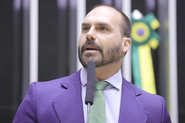 Deputado federal Eduardo Bolsonaro (PL-SP) Deputado federal Eduardo Bolsonaro (PL-SP)