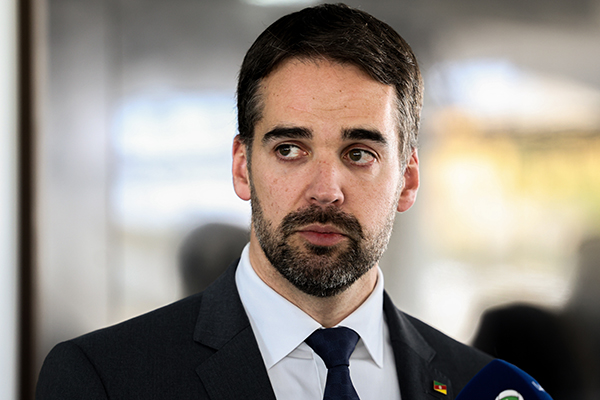 O governador do Rio Grande do Sul, Eduardo Leite (PSD) O governador do Rio Grande do Sul, Eduardo Leite (PSD)