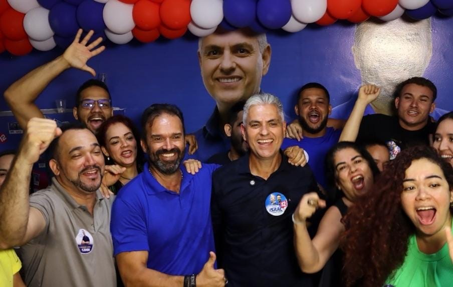 . O desafio foi lançado durante a inauguração do comitê do pedetista, na noite desta terça-feira (27)