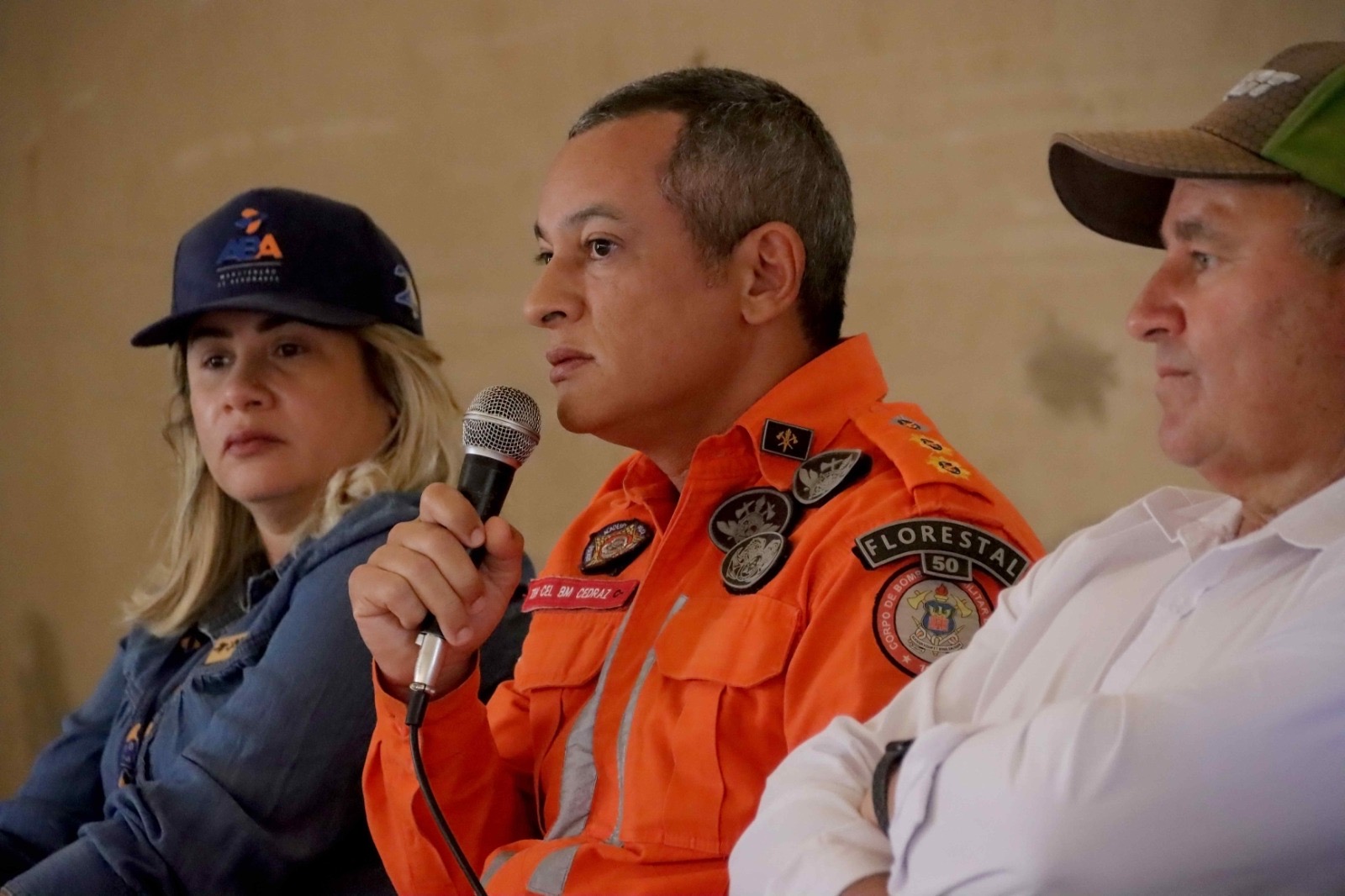 A Aiba apoia anualmente ações de prevenção aos incêndios