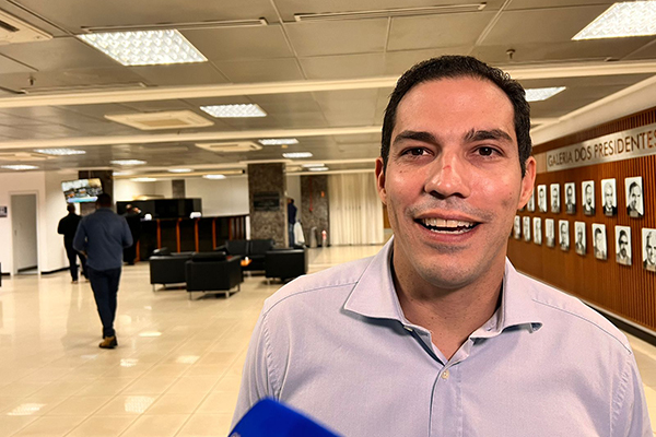 O deputado federal Gabriel Nunes (PSD)
